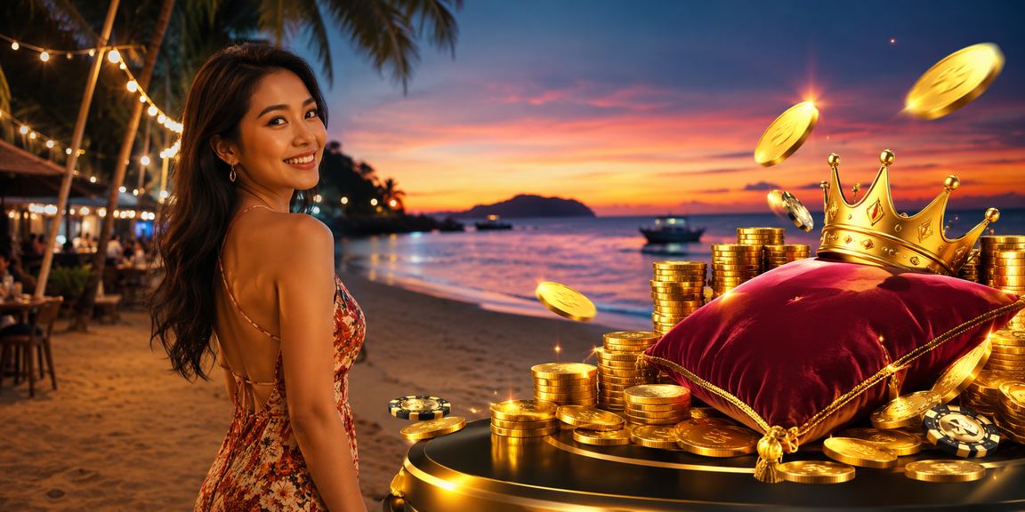 Pengguna Kota Kinabalu menikmati bonus VIP kasino eksklusif dalam talian