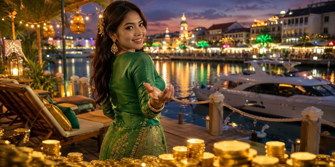 Pemain menikmati permainan Teen Patti semasa Hari Raya di platform 100cuci Melaka