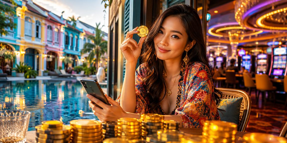 Pengguna Penang bermain kasino mudah alih dengan selamat dan selesa