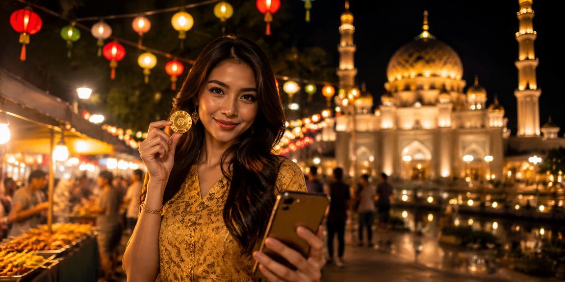 Pengguna mengakses platform 100cuci dengan selamat melalui peranti mudah alih di Putrajaya
