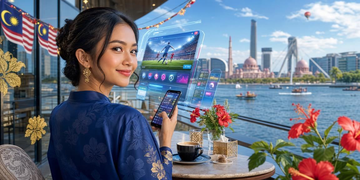 Pengguna Putrajaya mengakses kasino mudah alih dan menikmati bonus selamat datang